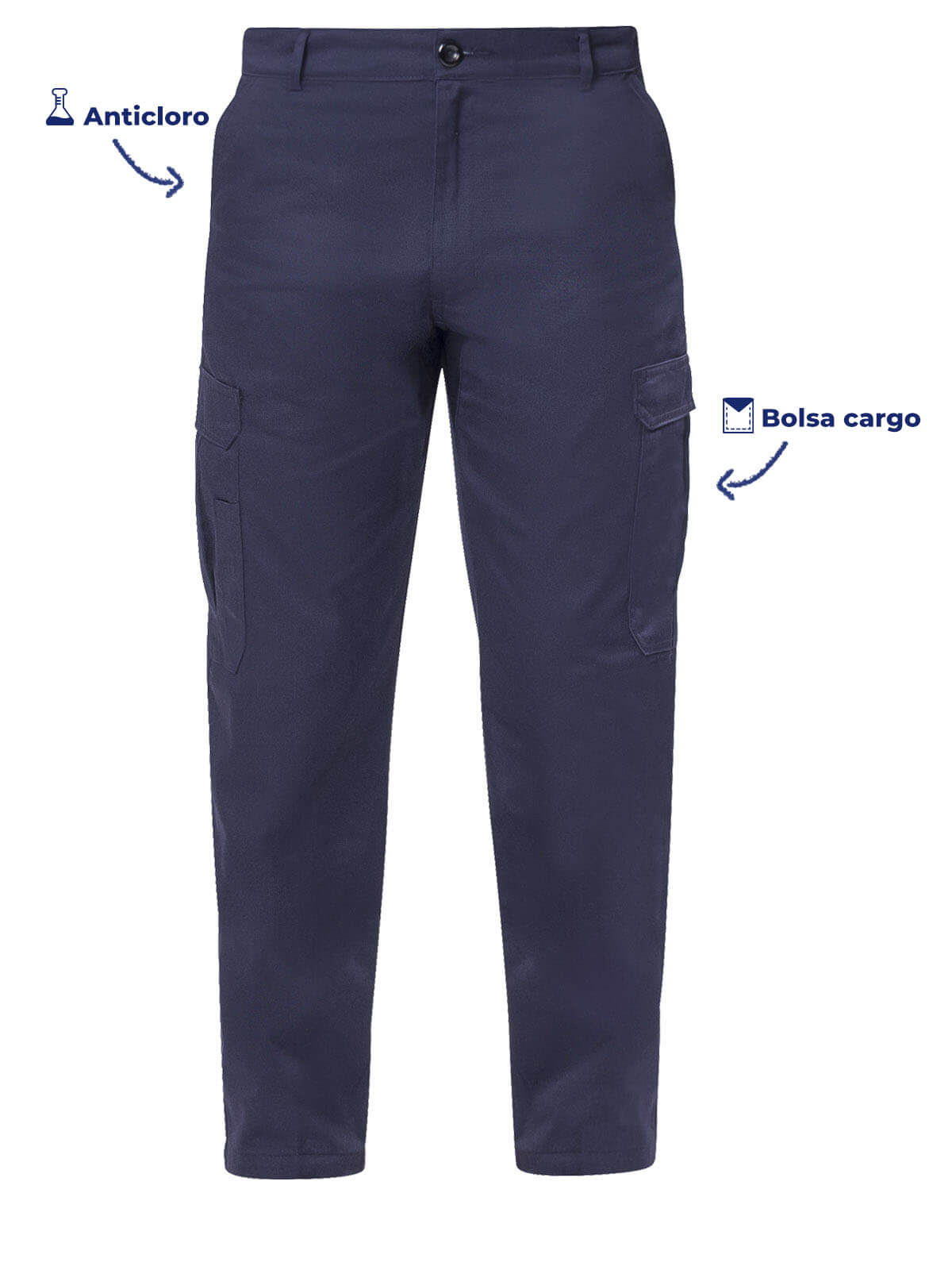 Pantalon discount tipo cargo