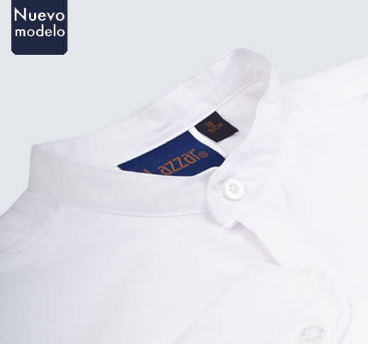 Men's Mandarin Collar Shirt