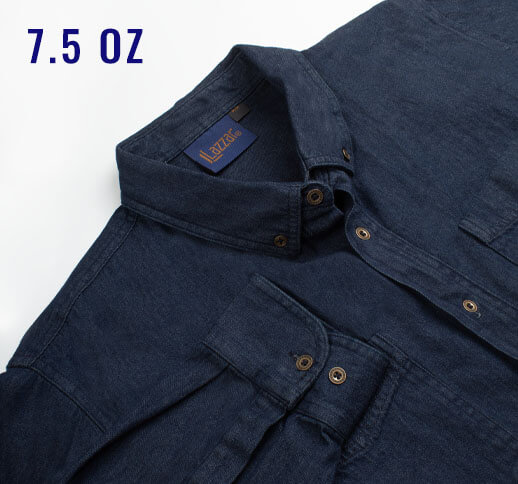 Men's Lightweight Denim Shirt (7.5 oz)