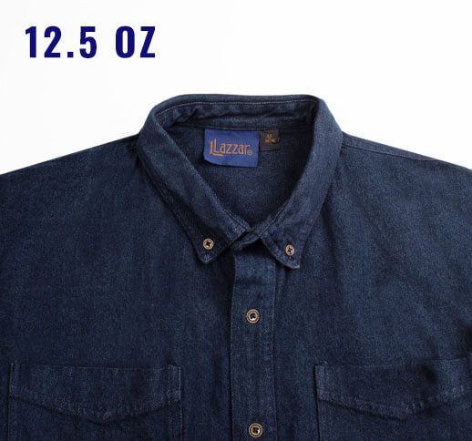 Heavy Duty Denim Welding Shirt (12.5 oz)