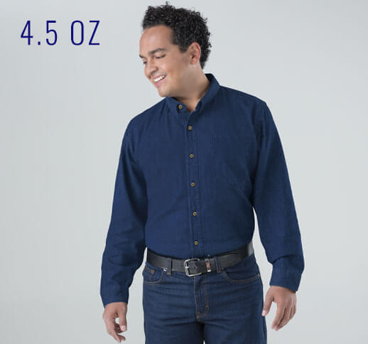 Men's Lightweight Denim Shirt (4.5 oz)