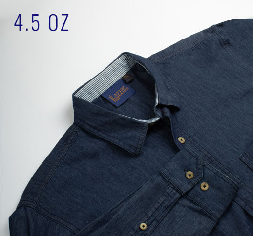 Men's Lightweight Denim Shirt (4.5 oz)