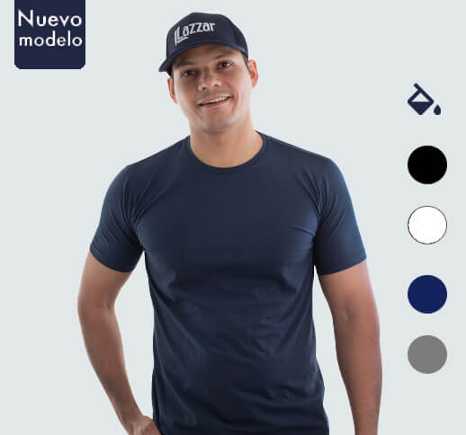 Camiseta Stretch Fresca