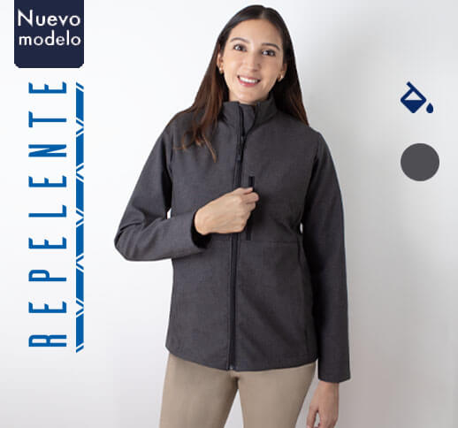 Chaqueta de trabajo Shoftshell para mujer Dublin