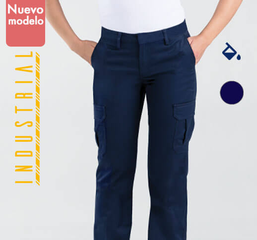 Pantalón Comando Táctico para Mujer