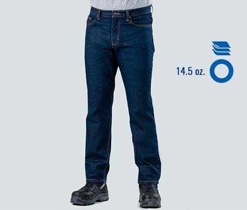 Nuestros pantalones industriales tienen la combinación perfecta de