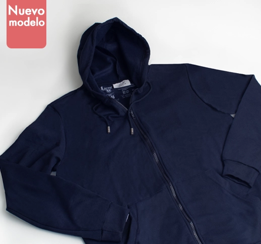 Sudaderas Bordadas Ecológica