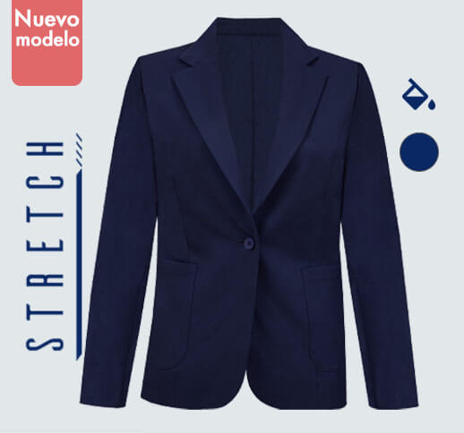 Saco Blazer para mujer 