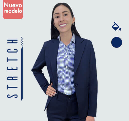 Saco Blazer para mujer 