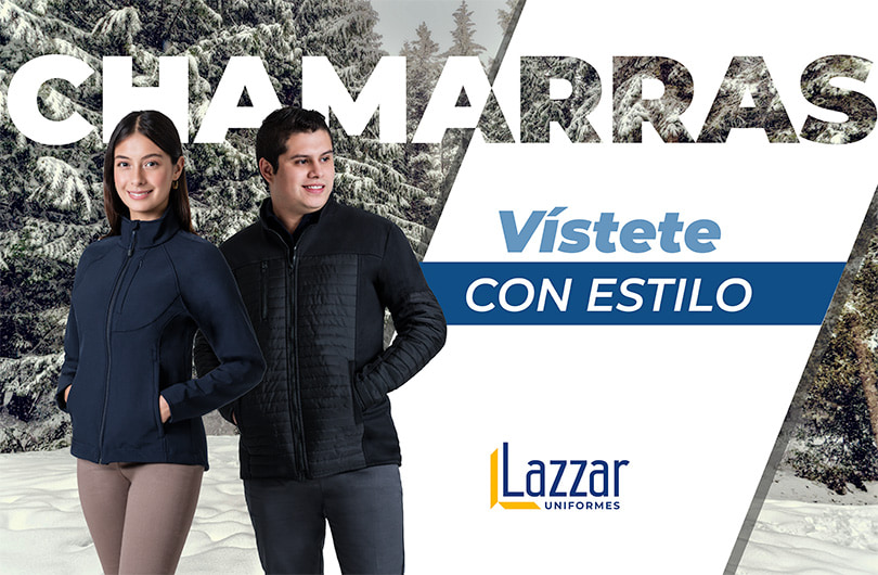 Chamarras para empresas lazzar