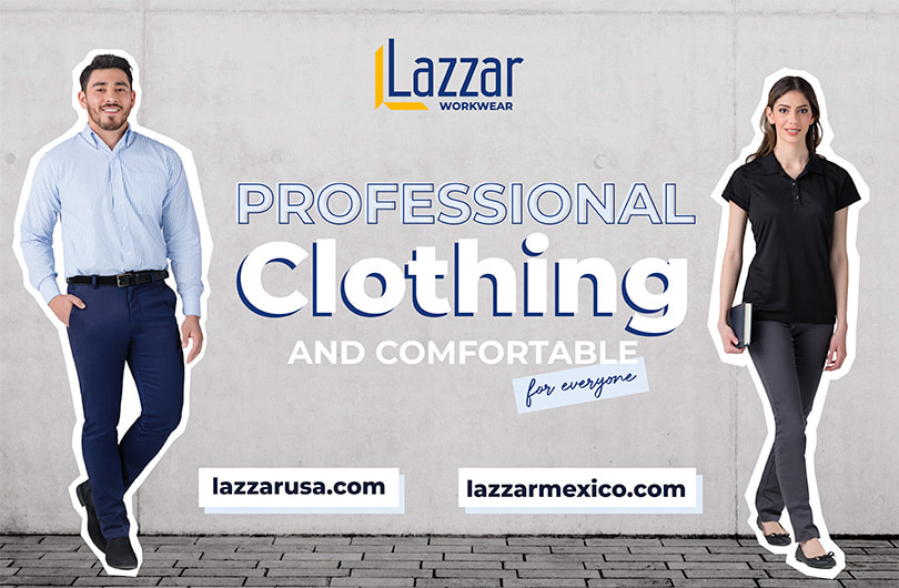 Uniformes México Lazzar