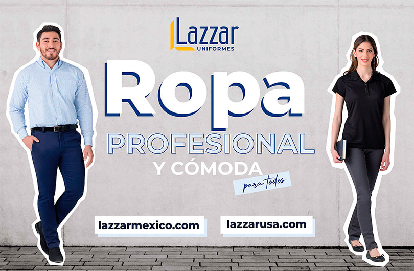 Uniformes México Lazzar